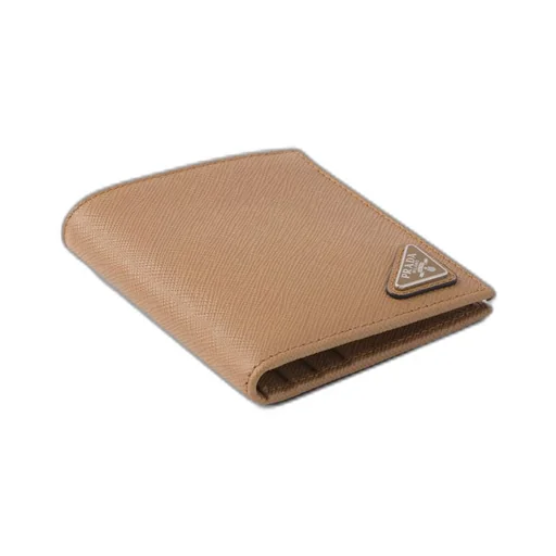 Saffiano leather wallet