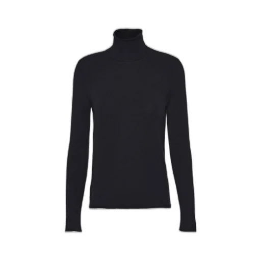 Cashmere and silk sweater