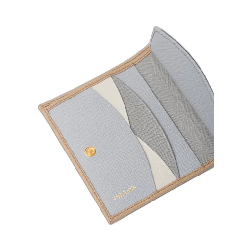 Small Saffiano Leather Wallet