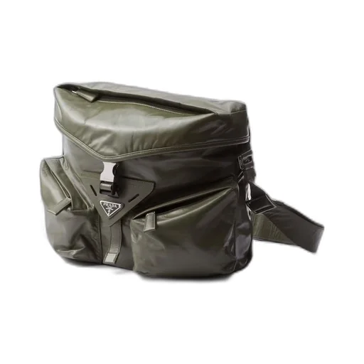 Leather shoulder bag