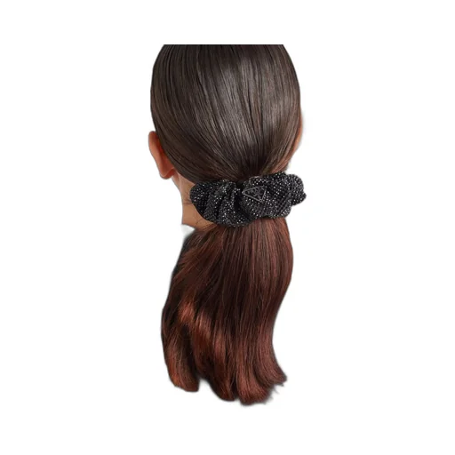 Satin scrunchie