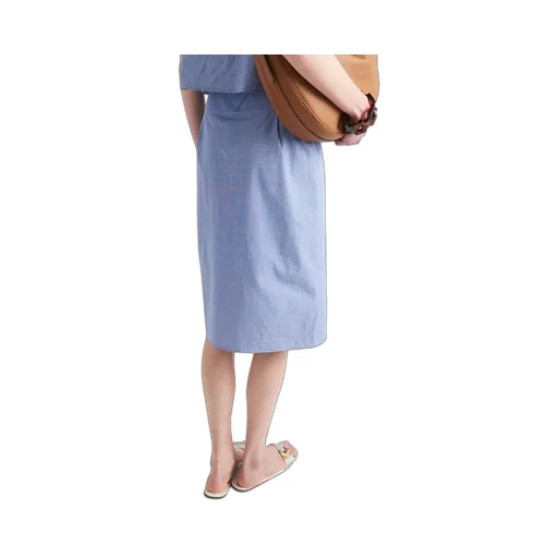 Fil-à-fil skirt