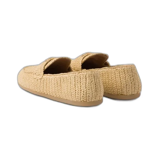 Crochet loafers