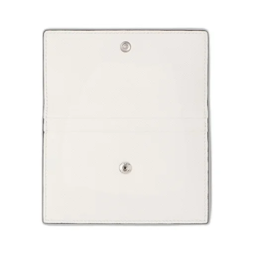 Saffiano leather document holder