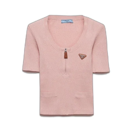 Ribbed cotton sweater