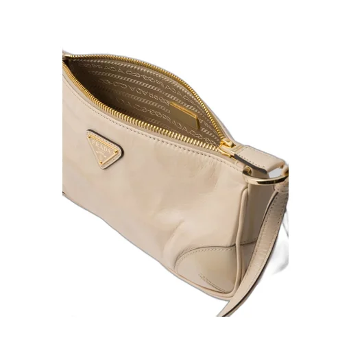 Prada Re-Edition 2002 small leather shoulder bag
