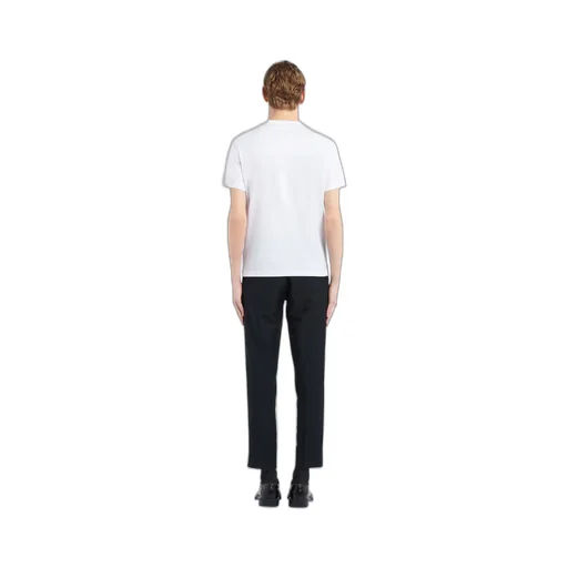 Stretch cotton T-shirt