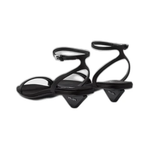 Satin sandals