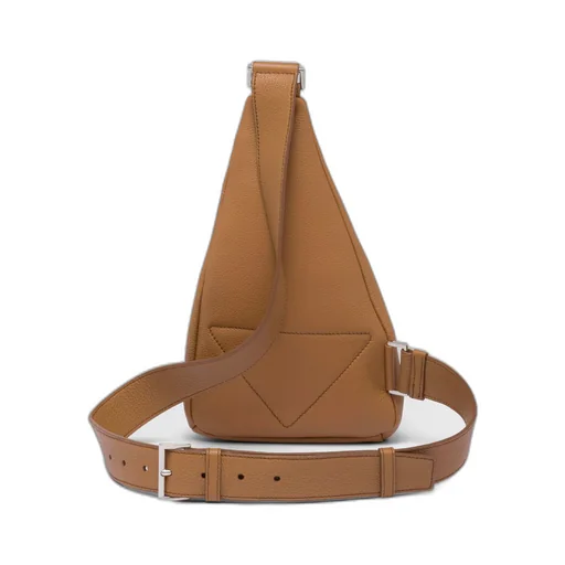 Prada Cross leather bag