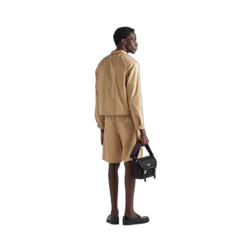 Cotton blend jacket
