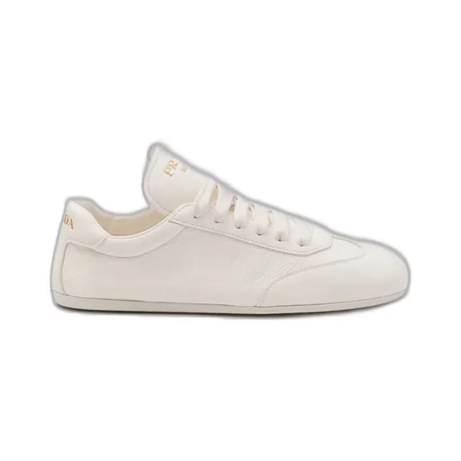 Leather sneakers