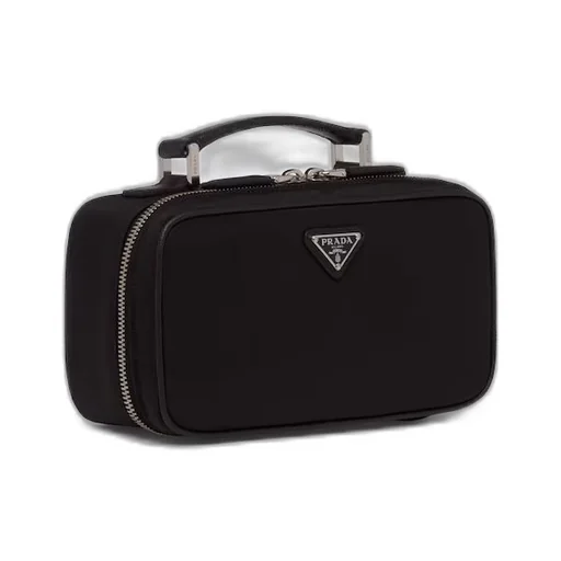 Re-Nylon and Saffiano leather hand weights carry case