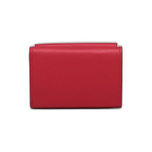 Small Saffiano Leather Wallet