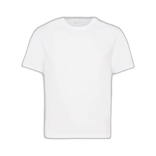 Stretch cotton T-shirt