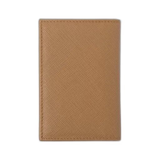 Saffiano Leather Card Holder