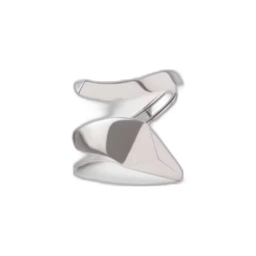 Eternal Gold snake mini ring in white gold
