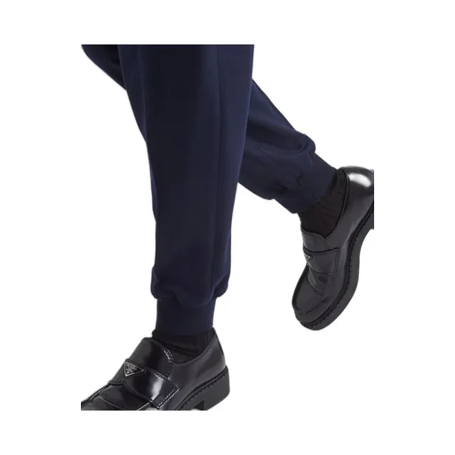 Wool joggers
