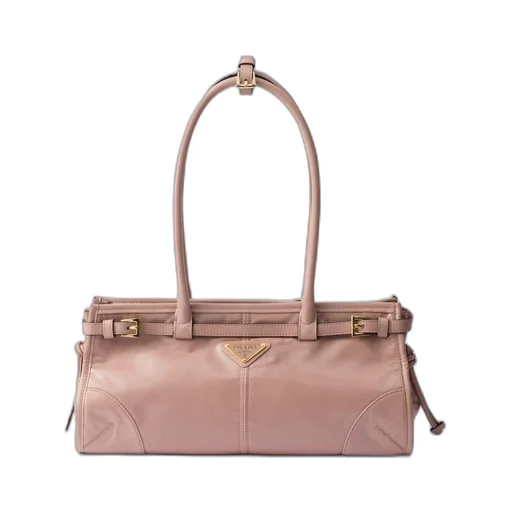 Medium leather handbag