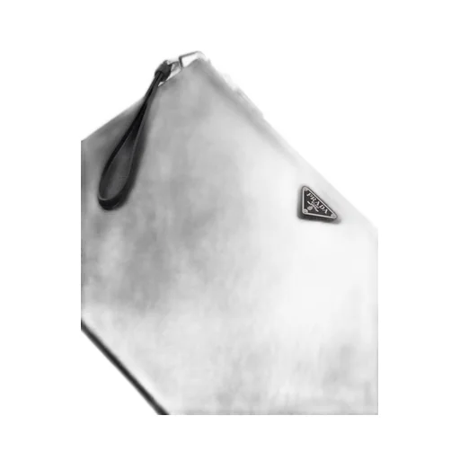 Saffiano Leather Pouch