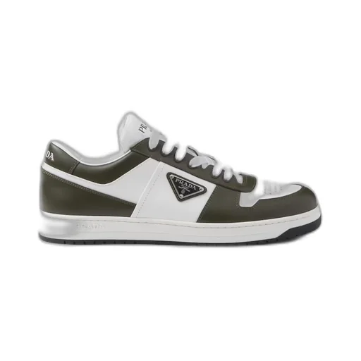 Downtown leather sneakers