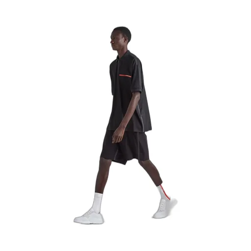 Piqué polo shirt