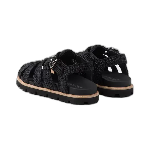 Crochet fisherman sandals