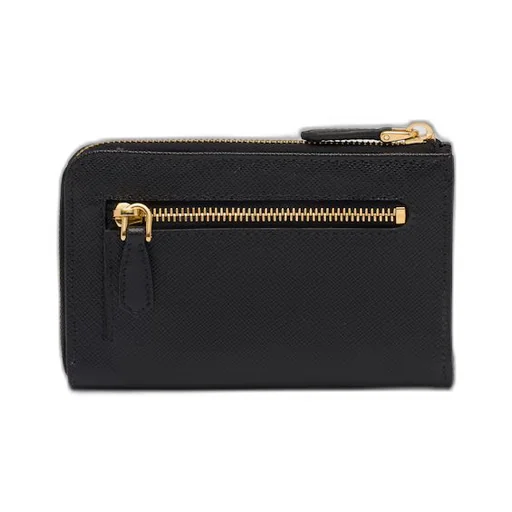 Saffiano Leather Keychain