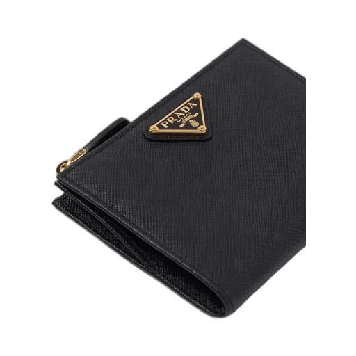 Small Saffiano leather wallet