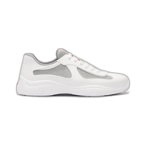 Prada America's Cup Soft rubber and bike fabric sneakers