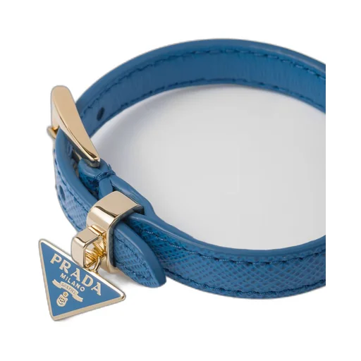 Saffiano leather bracelet