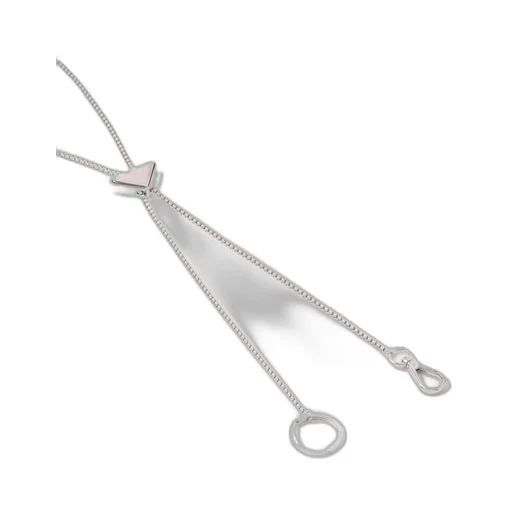 Metal keychain