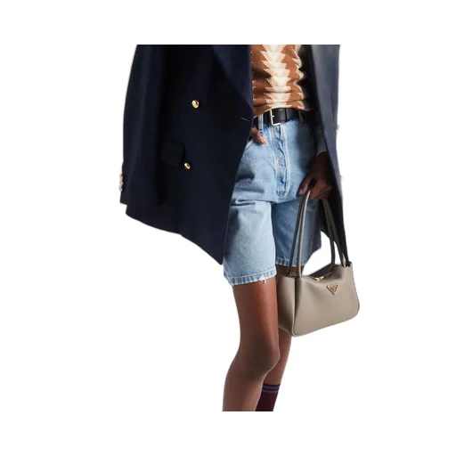 Denim Bermudas