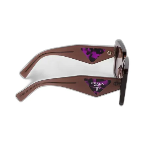Sunglasses with Prada logo