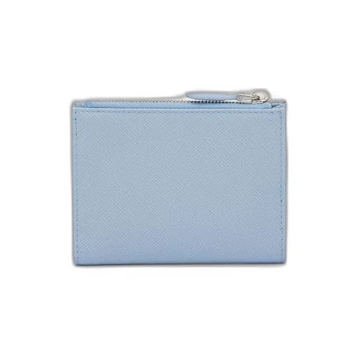 Small Saffiano leather wallet