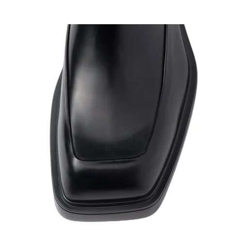 Brushed leather Chelsea boots