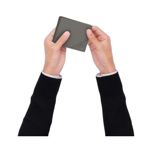 Saffiano Leather Wallet