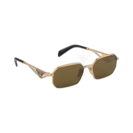 Sunglasses with triangle logo