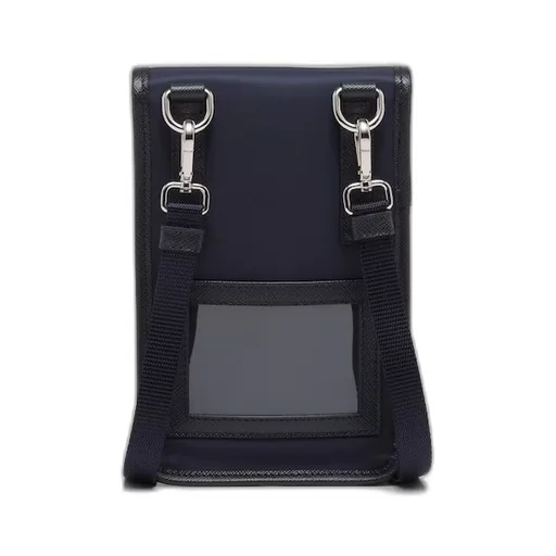 Re-Nylon and Saffiano leather smartphone case