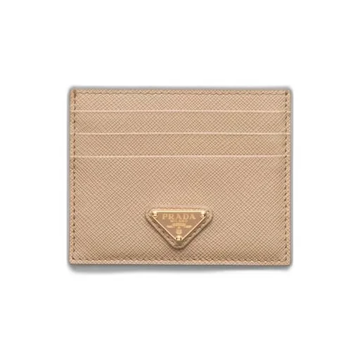 Saffiano Leather Card Holder