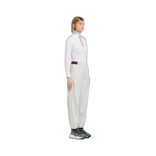 Light Re-Nylon wide-leg pants
