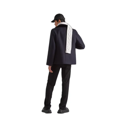 Wool peacoat