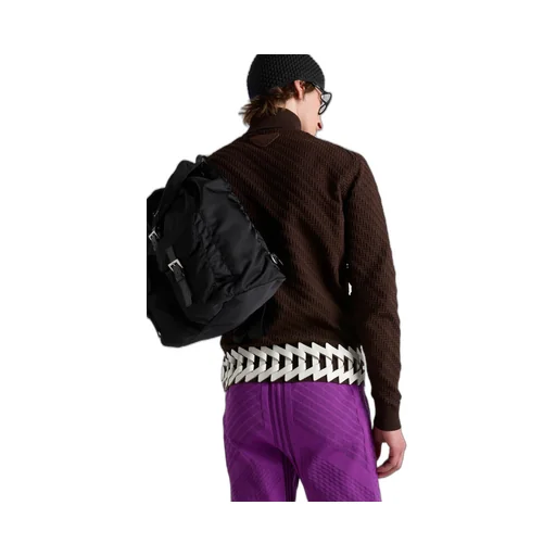 Technical fabric pants