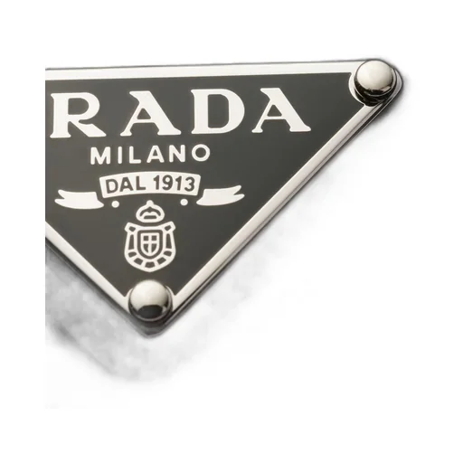 Saffiano Leather Badge Holder