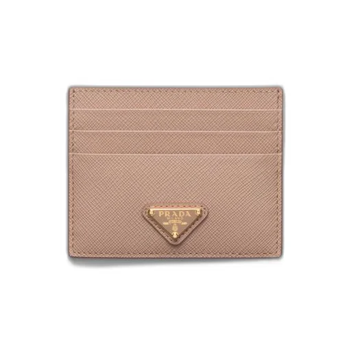 Saffiano Leather Card Holder