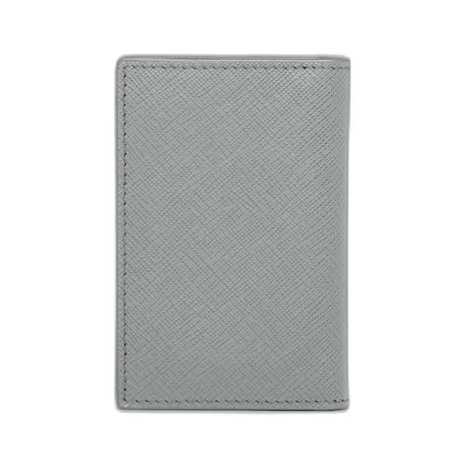 Saffiano Leather Card Holder