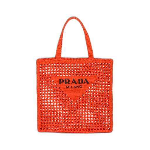 Crochet tote bag