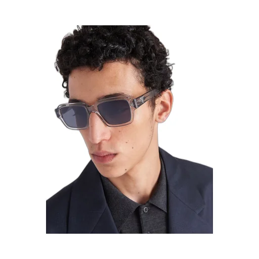 Sunglasses with Prada logo
