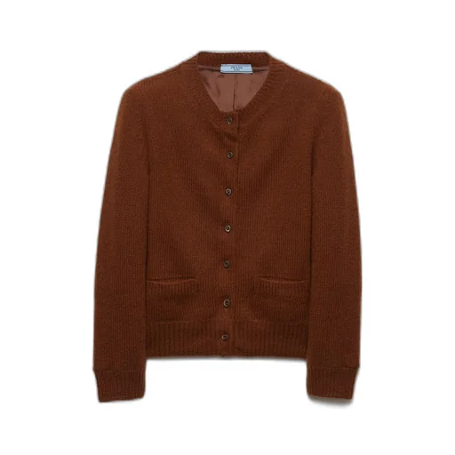 Wool cardigan