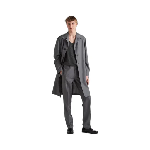 Mohair wool pants