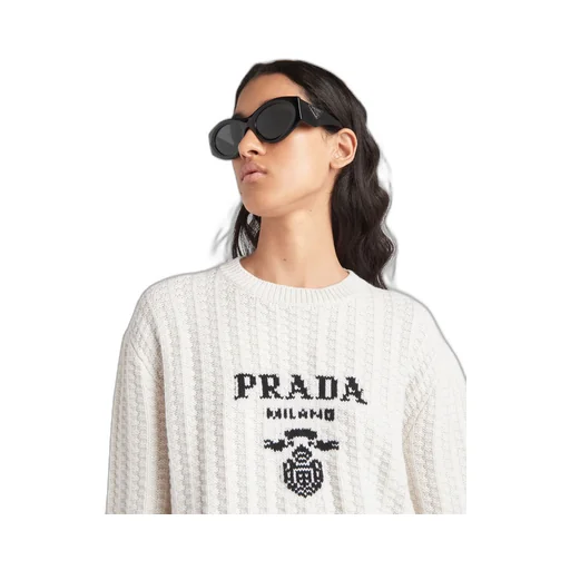 Cashmere crew-neck sweater